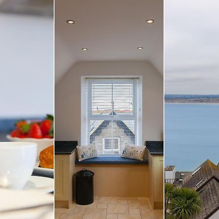 Trevail Penthouse Villa St Ives Exterior foto