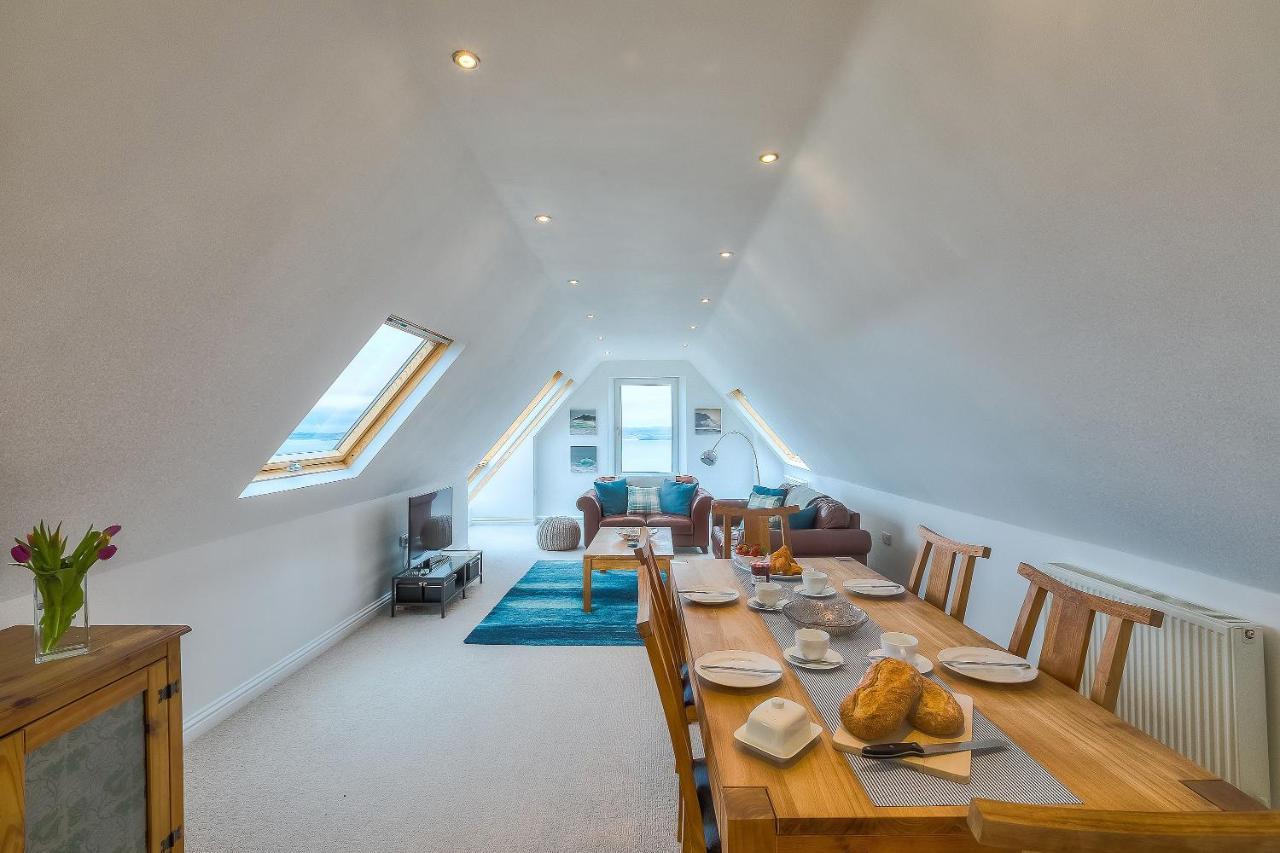 Trevail Penthouse Villa St Ives Exterior foto