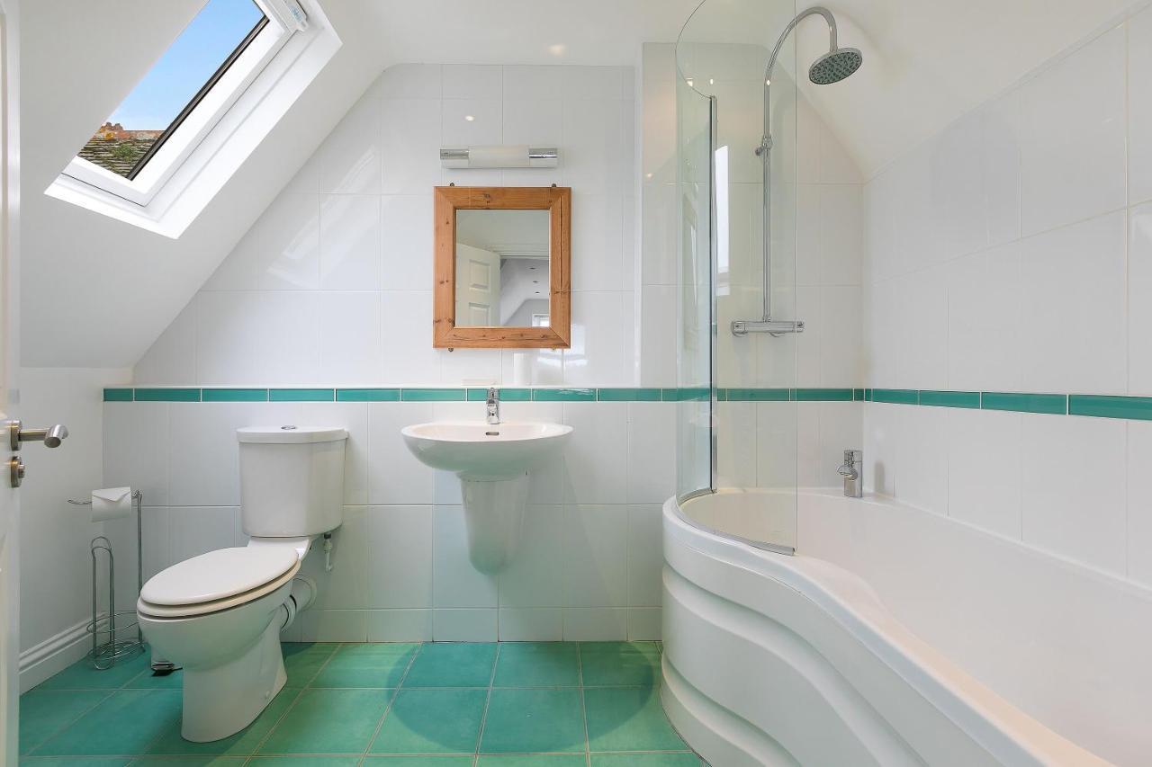 Trevail Penthouse Villa St Ives Exterior foto