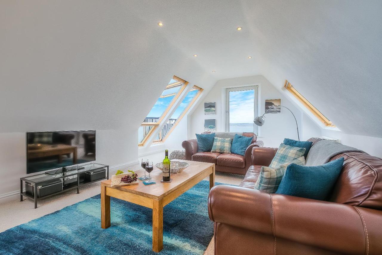Trevail Penthouse Villa St Ives Exterior foto