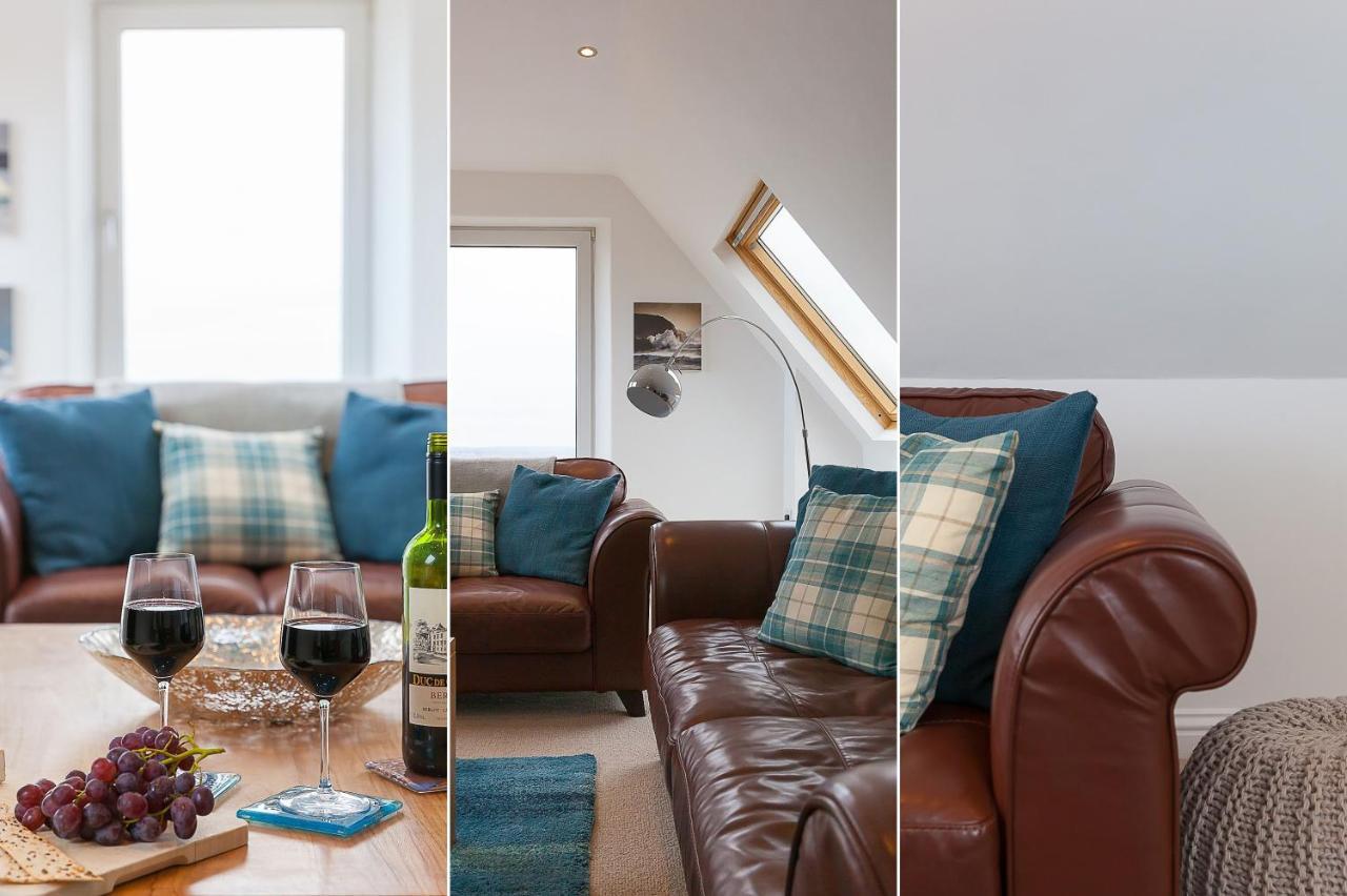Trevail Penthouse Villa St Ives Exterior foto