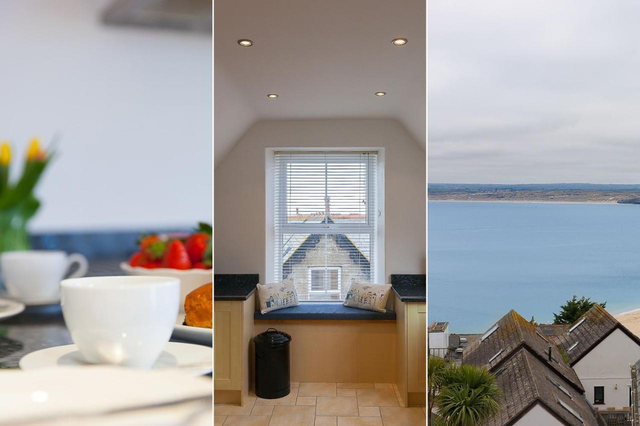 Trevail Penthouse Villa St Ives Exterior foto